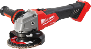 MILWAUKEE M18 FSAG125XB-0X Aku Úhlová bruska s posuvným spínačem 125 mm, 18V (bez aku) - 4933478429