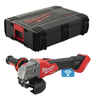 MILWAUKEE M18 ONEFSAG125XB-0X Aku ONE-KEY Úhlová bruska s posuvným spínačem 125 mm, 18V (bez aku) - 4933478433