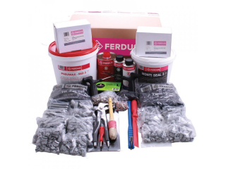 Ferdus Sada pro pneuservis START - závaží, ventily a montážní chemie - 10.500