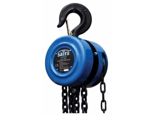 SATRA S-2TCH25 Kladkostroj řetězový ruční - kočka, nosnost 2t, zdvih 2,5m