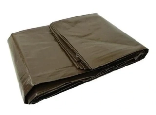 GEKO G70734 Zakrývací plachta, 5x8 m, nepromokavá, extra silná 200 g/m2