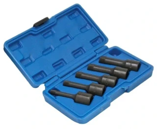 SATRA S-1036A Vytahováky na zalomené šrouby a štefty 1/2", 8-17 mm, sada 5 ks