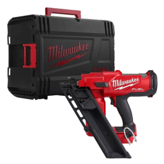 MILWAUKEE M18 FFN21-0C FUEL Aku 21° hřebíkovačka na kotevní hřebíky 18V (bez aku) - 4933478993