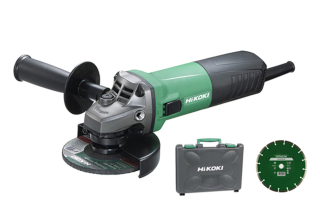 HIKOKI G13SN2 Úhlová bruska 125mm / 900W + kufr + diam. kotouč