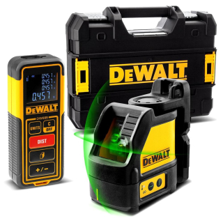 DEWALT DW0889CG Set křížového laseru a dálkoměru