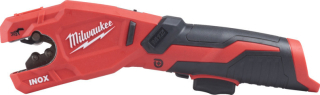 MILWAUKEE M12 PCSS-0 RAPTOR Aku řezák na nerez trubky 12V (bez aku) - 4933479241