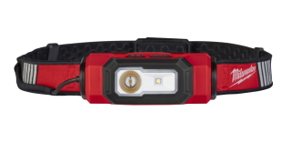 MILWAUKEE L4HL-VIS-301 Čelová svítilna s USB nabíjením - 4933479768