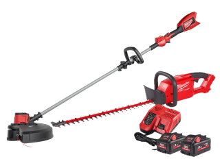 MILWAUKEE M18 FPP2OP1-852 Sada aku zahradního nářadí 18V + 1x 8,0Ah, 1x 5,5Ah - 4933492816