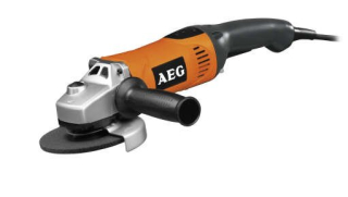 AEG WSE 14-125 MX úhlová bruska 125mm / 1450W s regulací otáček