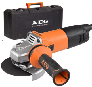 AEG WS 12-125 SK úhlová bruska 125mm, 1200W + KUFR