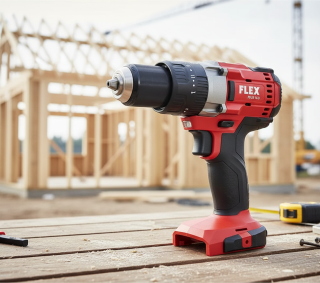 FLEX PD 2G 18.0-EC aku vrtačka s příklepem 18V (bez aku) - 491233