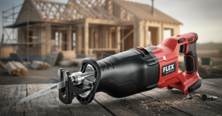 FLEX RSP DW 18.0EC aku šavlová pila 18V (bez aku) - 491306