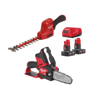 MILWAUKEE M12 FPP2OP2-642 set aku zahradního nářadí 12V + 1x 6,0Ah + 1x 4,0Ah - 4933493208