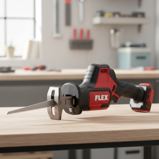 FLEX RS 25 18.0 EC C aku šavlová pila 18V (bez aku) - 530372