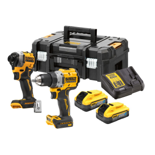 DEWALT DCK2051H2T AKU POWERSTACK sada aku nářadí DCD800 + DCF850, 18V + 2x5,0Ah