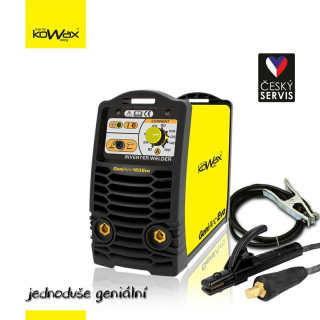 KOWAX GeniArc 160Evo svařovací invertor MMA + KABELY