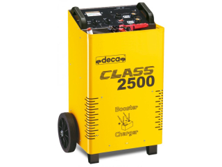 DECA CLASS BOOSTER 2500 nabíjecí a startovací vozík 12/24V, 1500A