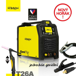 KOWAX® GeniTig® 220AC/DC LCD, Svařovací invertor TIG/MMA