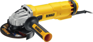 DEWALT DWE4237 Úhlová bruska na broušení betonu 125 mm; 1400W
