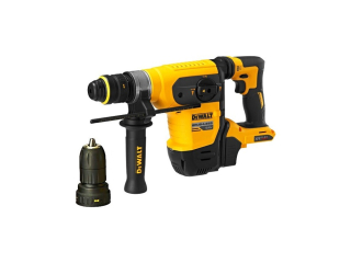DEWALT DCH417NT Aku kombinované kladivo SDS-plus; 54 V FLEXVOLT (bez aku) + výměnné sklíčidlo