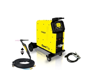 KOWAX GeniTig 320 AC/DC (TIG/MMA) svařovací invertor + hořák TIG