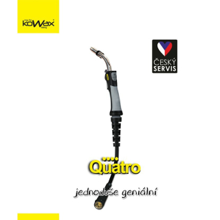 KOWAX 240A QUATRO, 4m EURO svařovací hořák ruční MIG/MAG