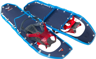 MSR LIGHTNING ASCENT M 25 Cobalt Blue pánské sněžnice 64cm modrý rám