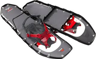 MSR LIGHTNING ASCENT M 25 Black pánské sněžnice 64cm černý rám