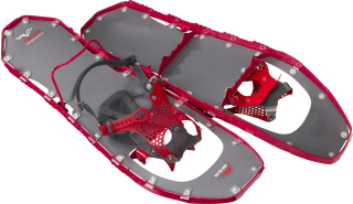 MSR LIGHTNING ASCENT W 25 Raspberry dámské sněžnice 64cm červený rám