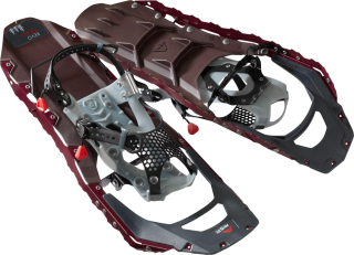 MSR REVO TRAIL W 22 Iron dámské sněžnice 56cm fialovo/hnědé