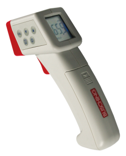 MDtools 10215598 Měřič tloušťky laku, digitální pistolový, i pro hliník, vysoká přesnost - BUSCHING