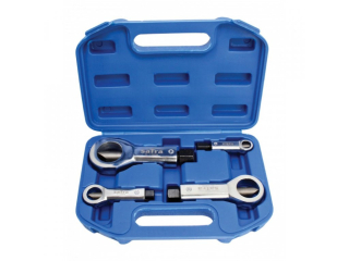 SATRA S-1024 Střihače poškozených, přirezlých matic, 9-36 mm, sada 4ks
