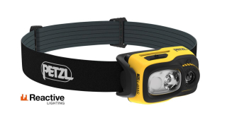 PETZL SWIFT RL PRO 2023 svítilna černožlutá