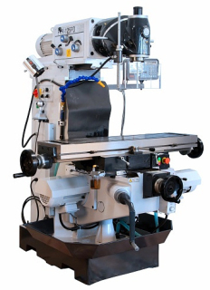 PROMA FVV-125PD Univerzální frézka s digitálním odměřováním