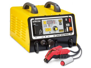 DECA SCP60/400 Automatická nabíječka a booster 12V (40A) a 24V (30A)