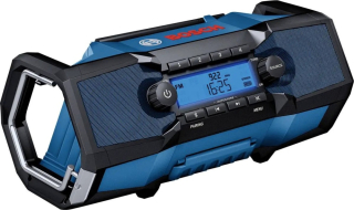 BOSCH GPB 18V-2 C Aku rádio 18 V / 230V; 15W; Bluetooth; FM; AUX (bez aku) - 06014A3000