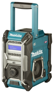 MAKITA MR004G Aku rádio 12V/14,4V/18V/40V; Bluetooth; DAB+ (bez aku)