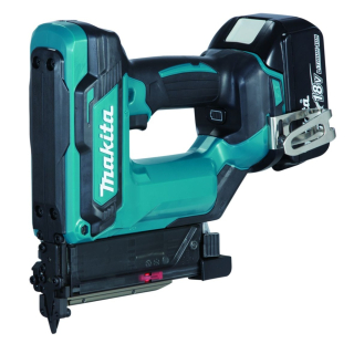 MAKITA DPT353RFJ Aku hřebíkovačka na pinky 18V; 2x 3,0Ah; 0,6 / 15-35 mm; 130ks