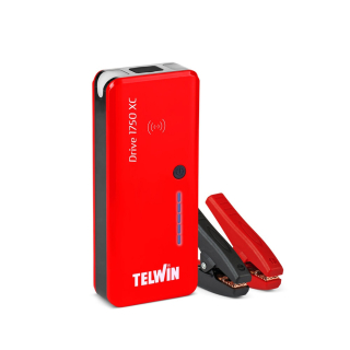 TELWIN DRIVE 1750 XC multifunkční lithiový booster a záložní baterie (jump starter)