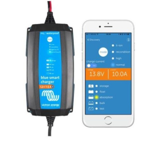 Victron Energy BLUE SMART IP65 12V/15A chytrá nabíječka s bluetooth