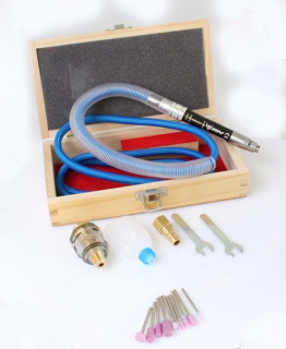ASTA A-MI40 Bruska mini, přímá, pneumatická, úchyt 3 mm