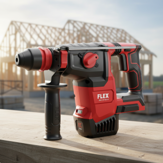FLEX CHE 2-26 Aku vrtací a sekací kladivo SDS-Plus 18V (bez aku) - 491314