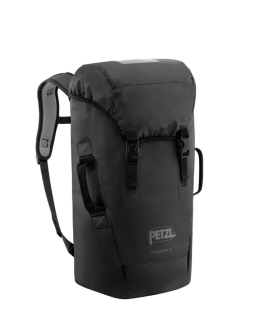 PETZL TRANSPORT 30 L odolný vak černý