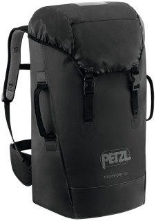 PETZL TRANSPORT 60 L odolný vak černý