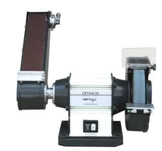 Optimum OPTIgrind GU 20 S (400 V) Kombinovaná bruska