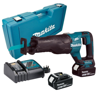 MAKITA DJR187RTE Aku pila ocaska 18V; 2x 5,0Ah + KUFR