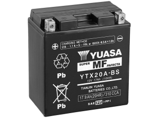 YUASA YTX20A-BS 12V 17Ah motobaterie