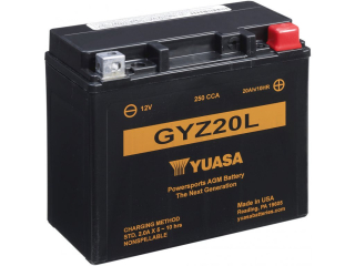 YUASA GYZ20L 12V 20Ah motobaterie