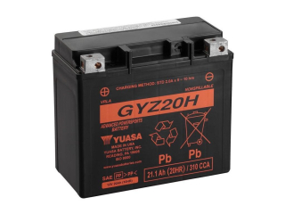 YUASA GYZ20H 12V 20Ah motobaterie