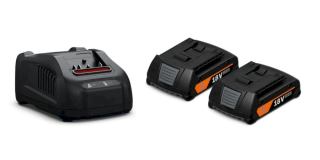 FEIN Startovací set AMPShare ProCORE 18V 2x 12,0 Ah Li-Ion + GAL18V-160 - 92604241010